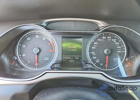 2014 Audi A4 Premium из США, поврежденный, VIN WAUBFAFL9EN017501